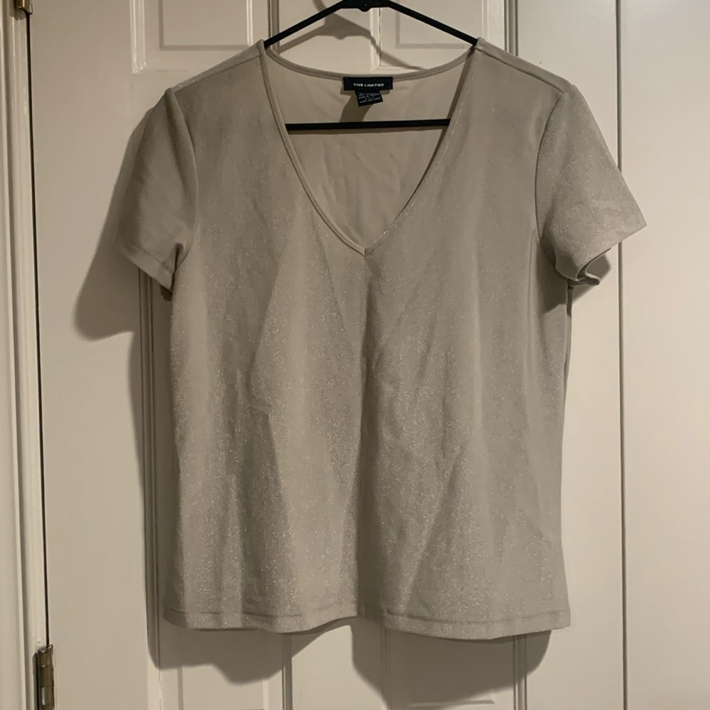 Shimmery Women’s Top